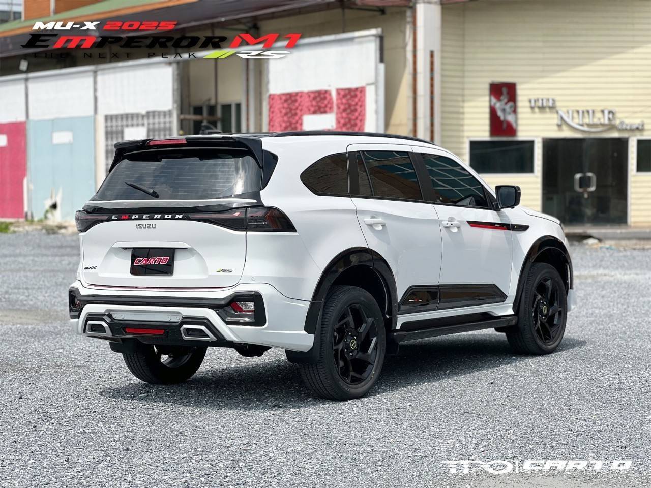 ชุดแต่งสเกิร์ตรอบคัน Emperor M1 ( รุ่น RS) MU-X 2025