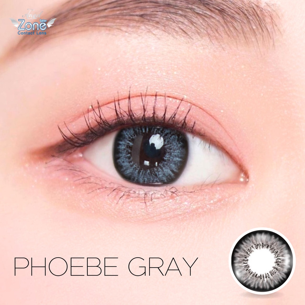 AZ144 รุ่น 14.5 Phoebe Gray Step 1-4 AZ Y