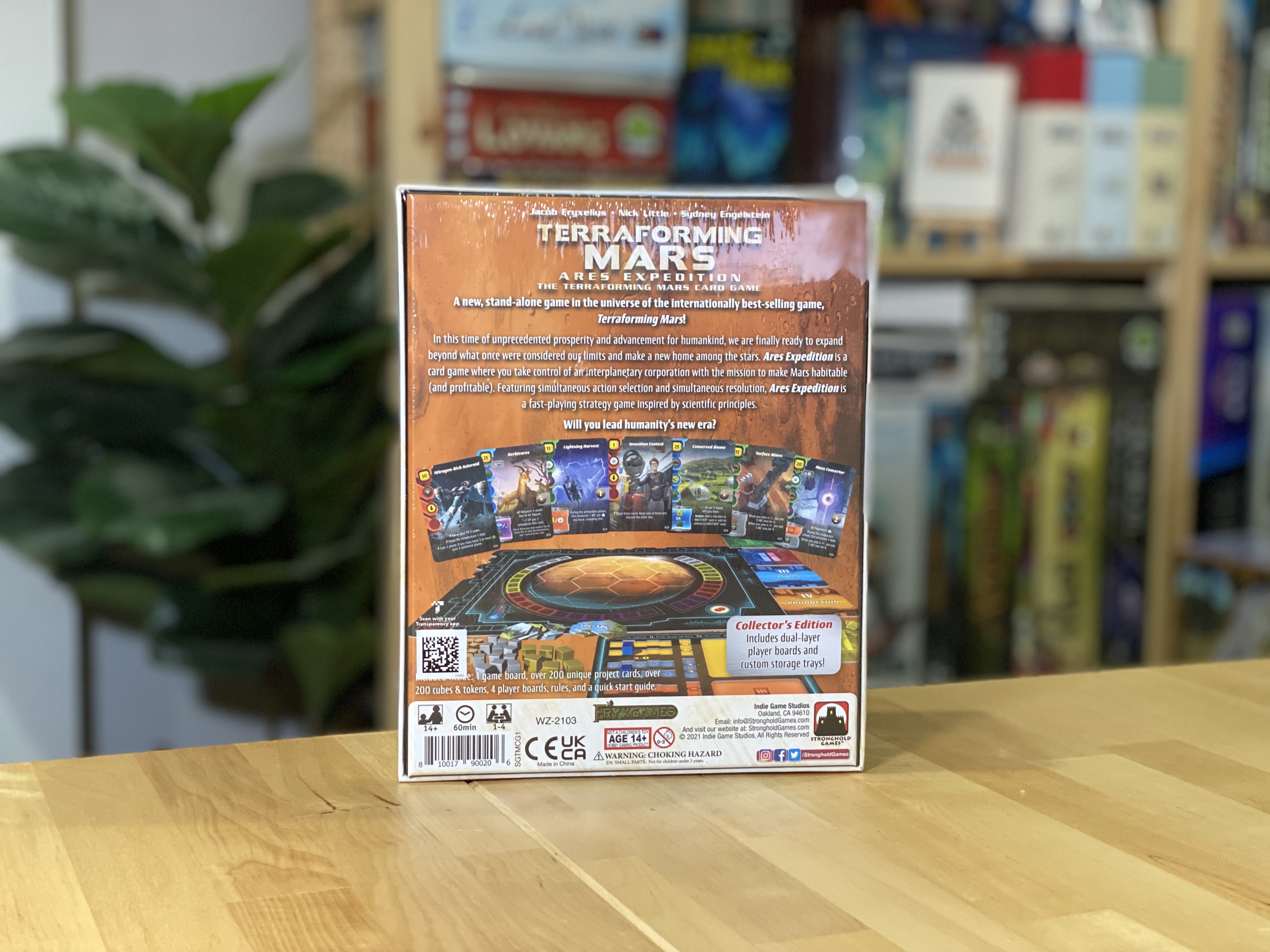 Terraforming Mars Ares บอร์ดเกม ของแท้