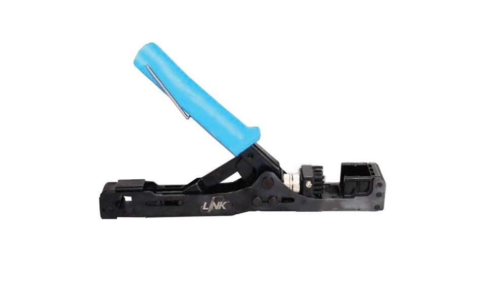 "ราคาพิเศษ" คีมเข้าสายตัวเมีย และ เข้าหัวตัวผู้ LINK US-8061 Fast Jack and Plug Termination Tool (Two in one)