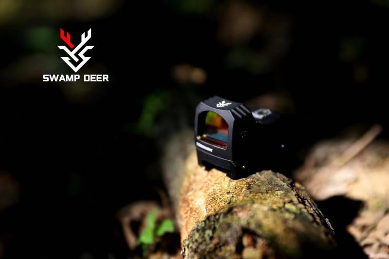SWAMP DEER RED DOT กล้องจุดแดง รุ่นใหม่ล่าสุด ติด PICATINY 21 mm. ฟรี GLOCK PLATE