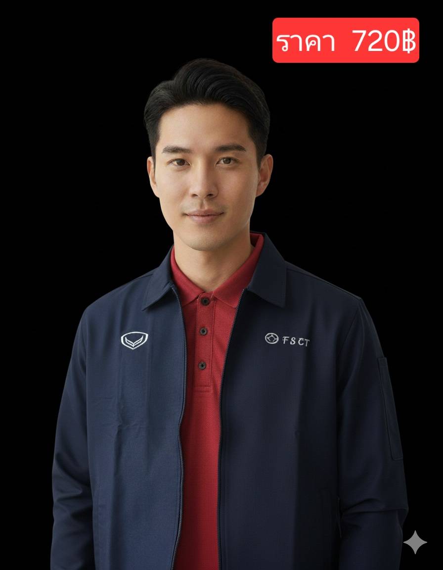 แจ็คเก็ต Grand sport สีกรม