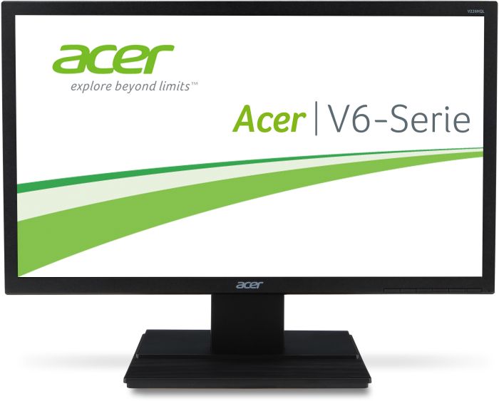 Acer Gaming LED 21.5 นิ้ว V226HQLbid 16:9 1920X1080 VGA+DVI+HDMI รับประกัน 3 ปี