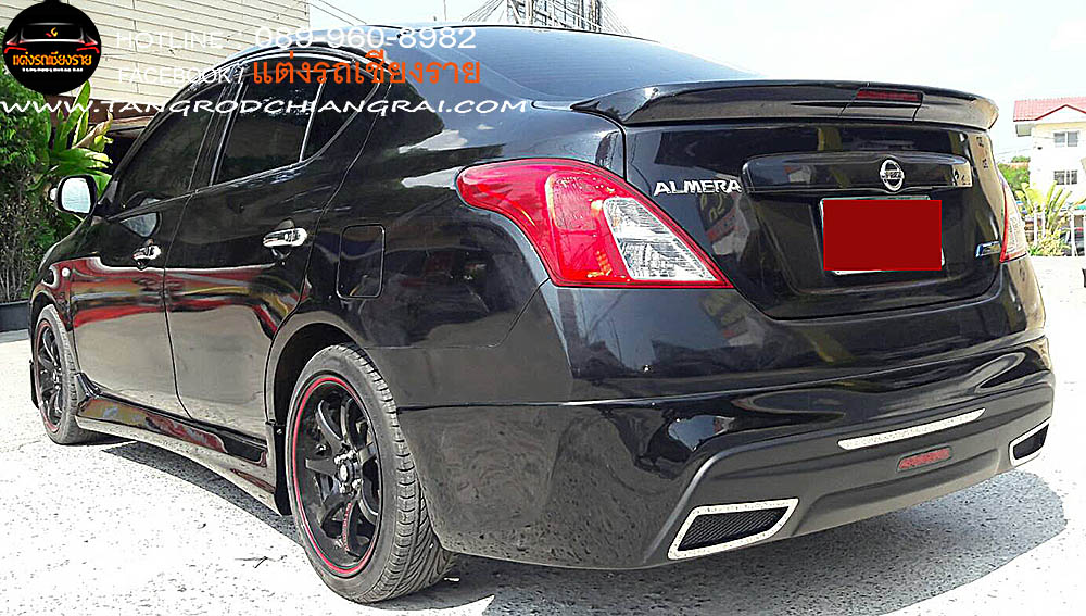 ชุดแต่งรอบคัน DRIVE68 ALMERA 2011