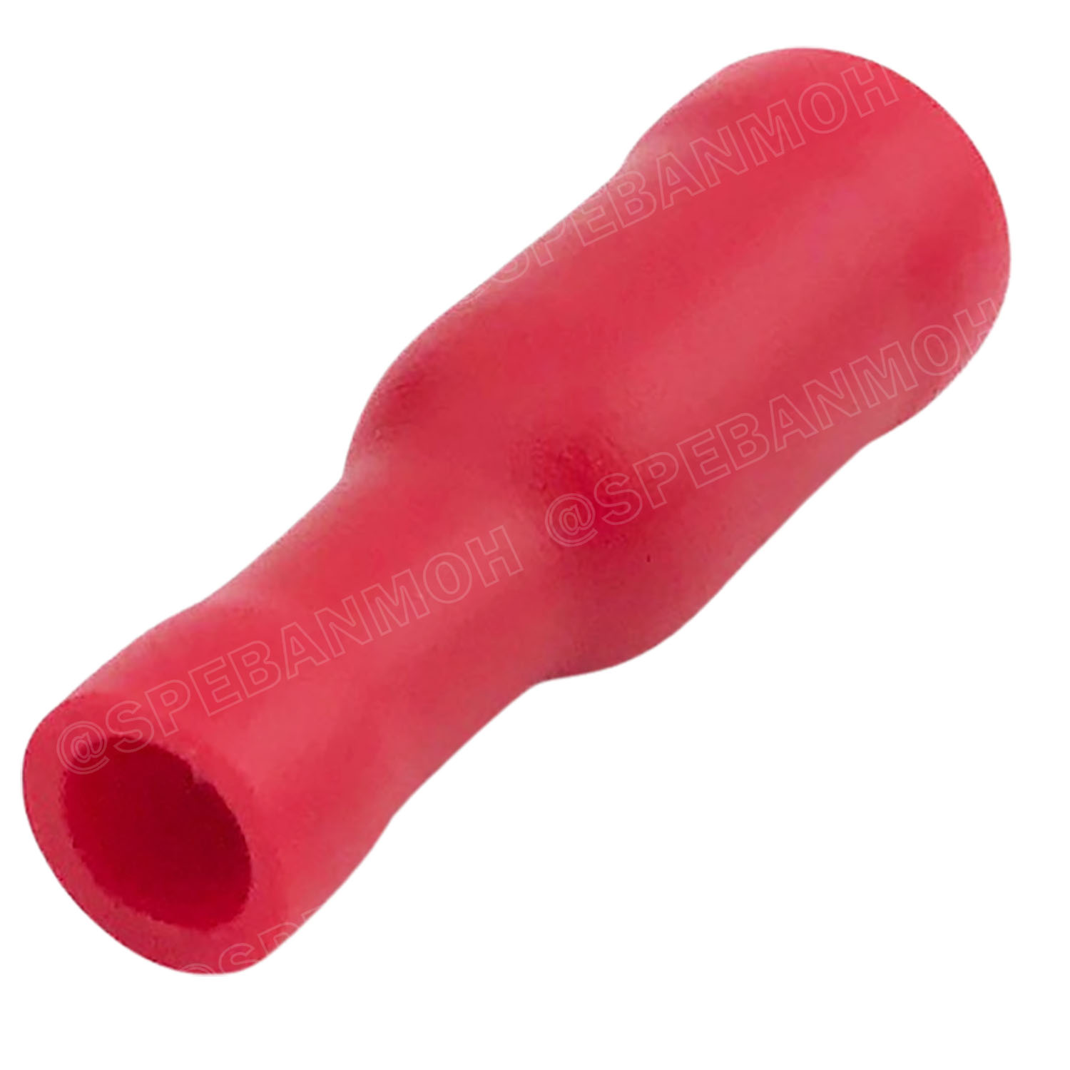 [ 100คู่/ถุง ] FRD 1 + MPD 1 หางปลาเสียบกลม ตัวผู้ + เมีย หุ้มฉนวน สำหรับสาย 0.5-1.5 mm2 22-16awg หางปลาหุ้มฉนวน Crimping Terminal หางปลาเสียบกลม ตัวผู้ Male + ตัวเมีย Female เทอร์มินอลต่อสาย ขั้วต่อสายไฟ Insulated Terminal ตัวต่อสาย หุ้มฉนวน ข้อต่อสายแบบ