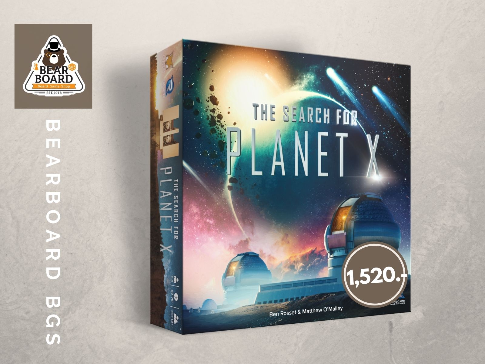 The Search for Planet X บอร์ดเกม
