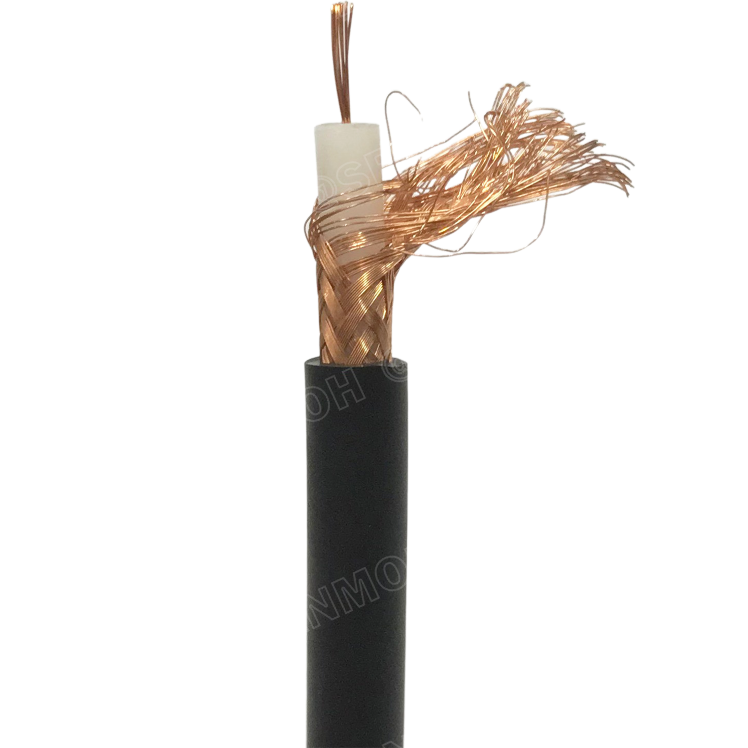 [ 100 เมตร ] YURI RG-59 U สาย RG59 แกนฝอย RG-59 Flexible Cable RG-59 Coaxial Cable RG-59U สาย RG-58A/U Coaxial Cable Flexible Japan Industrial Standard สายดคแอคเชียล RG59 RG59U สายสัญญาณ RG 59/U สายสัญญาณโคแอคเชียล RG-59/U สายภาพ RG-59 สายวิทยุ RG59