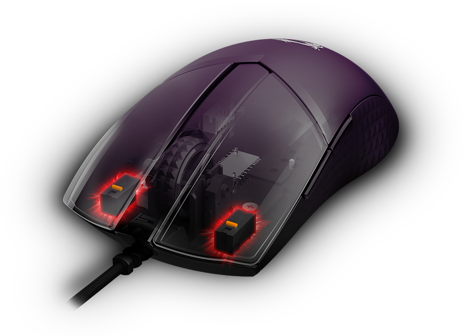MSI Mouse GAMING GEAR CLUTCH GM41 LIGHTWEIGHT ประกันศูนย์ไทย