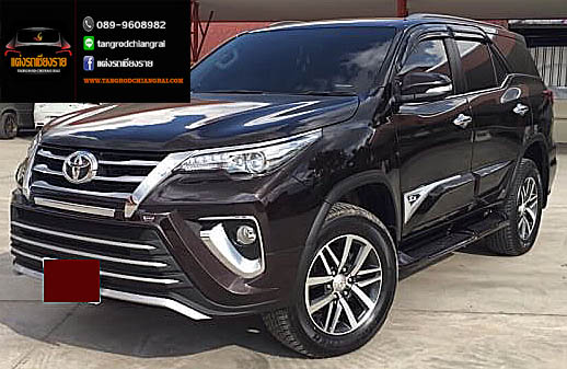 ชุดแต่ง SIGMA FORTUNER ปี 2015