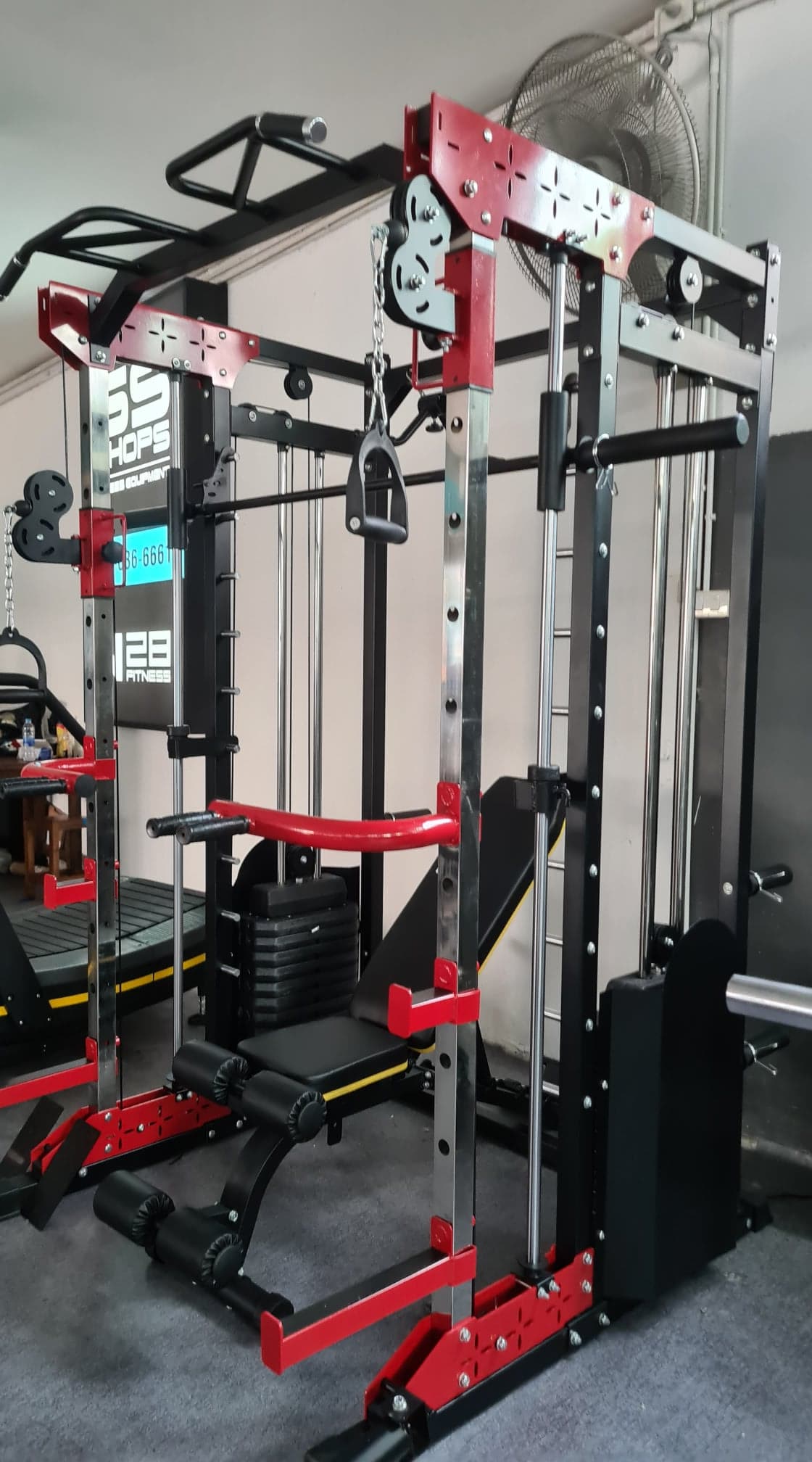 สมิทแมชชีน Smith Machine GX1 ตัวโชว์