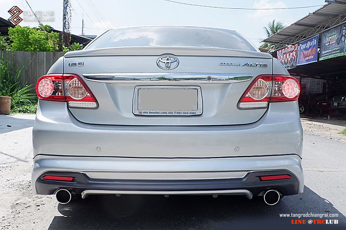 ชุดแต่ง VERZUS ALTIS 2010-2013