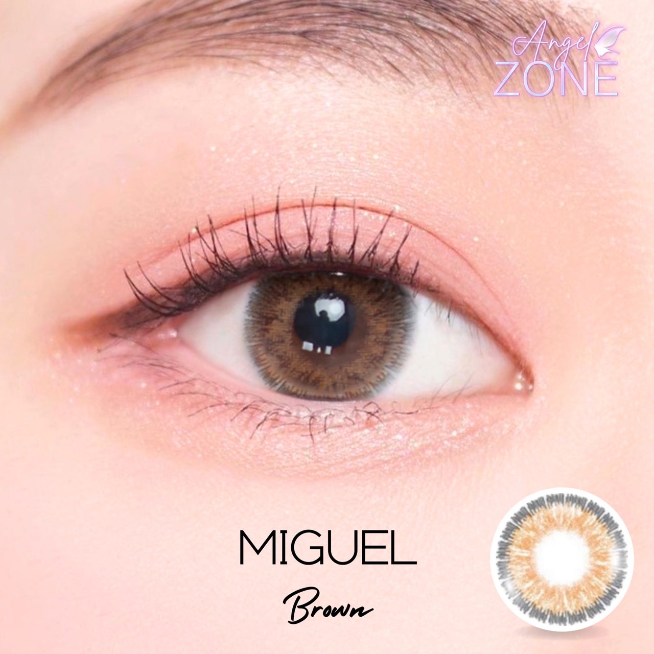 AZ048 รุ่น 14.5 Miguel Brown Sparkling01 Step 1 AZ Y