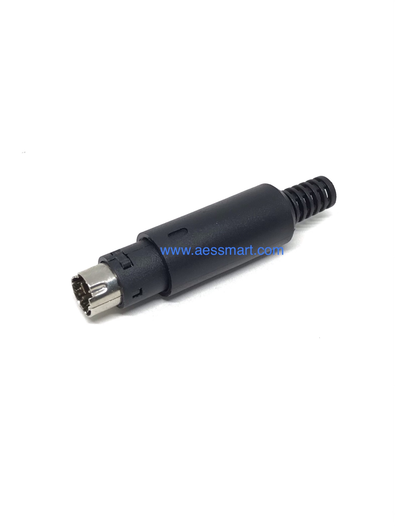 MDP8SA/SD/RH : Mini Din Plug 8 pins Assembley, GTK