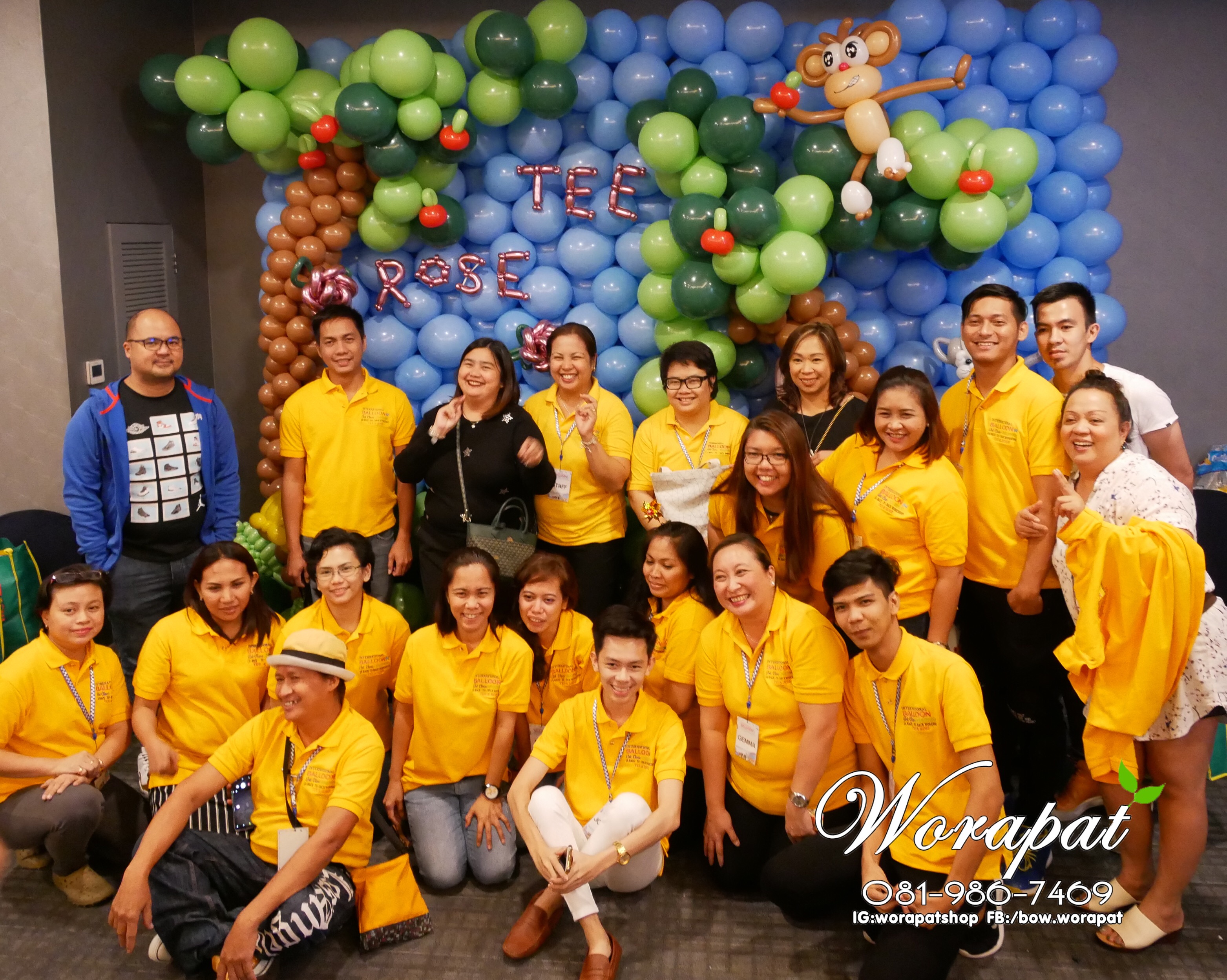 Balloon Class @ Manila