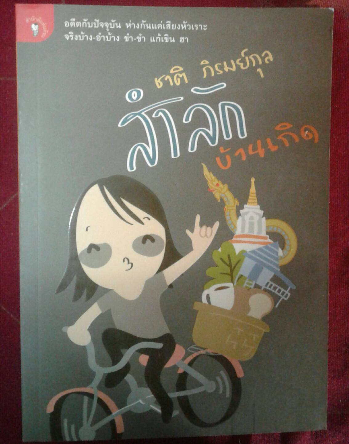 สำลักบ้านเกิด : ชาติ ภิรมย์กุล