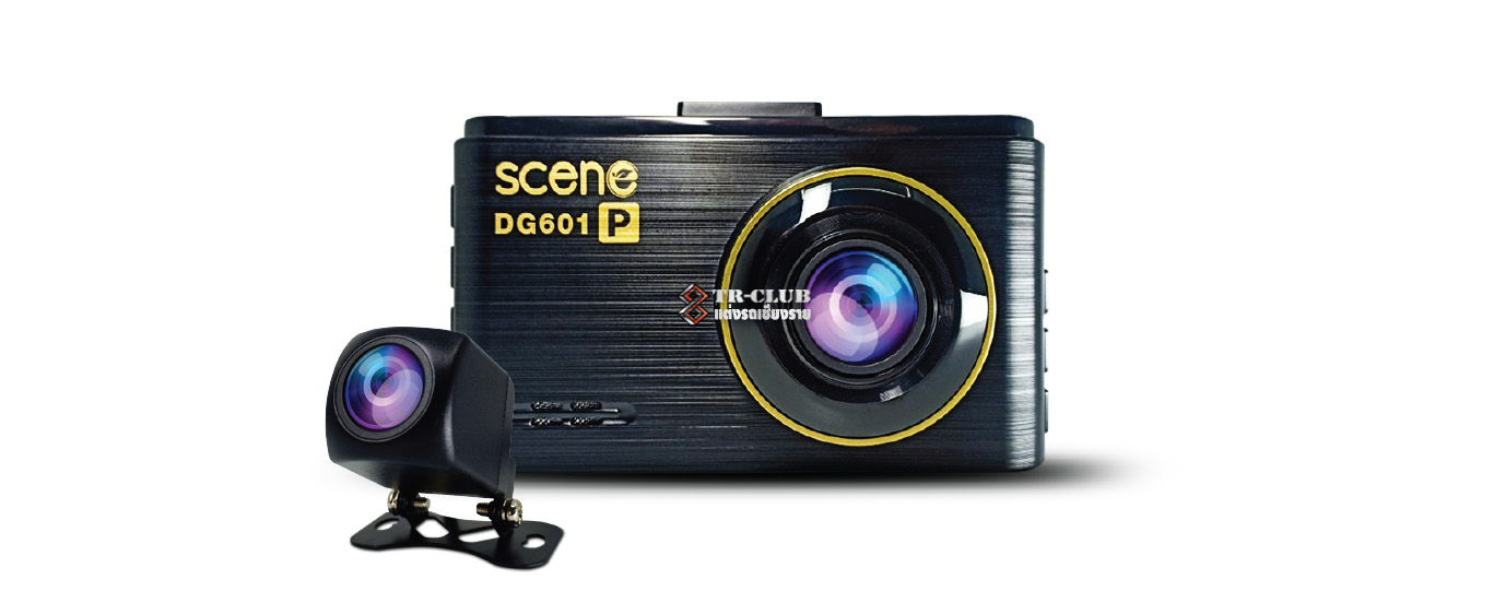 กล้องติดรถยนต์ Scene DG 601