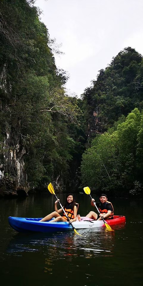 เรือคายัค 2 ที่นั่ง / 2 SEAT