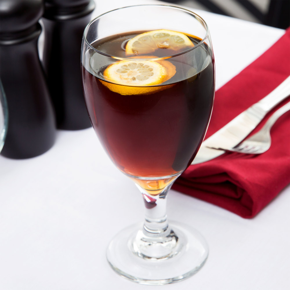 แก้วน้ำ/แก้ว Banquet Goblet 16.25 oz. / 481 ml (LB-4116)