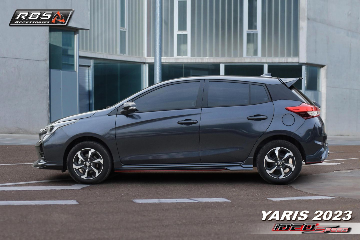 ชุดแต่งรอบคัน RBS : Yaris Hatchback (5 ประตู) 2023