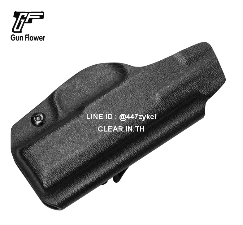 ซองพกใน G26 Gen 3-5/27/33 Gen 3-4 Kydex IWB Holster Right Handed G&F ส่งจากประเทศไทย