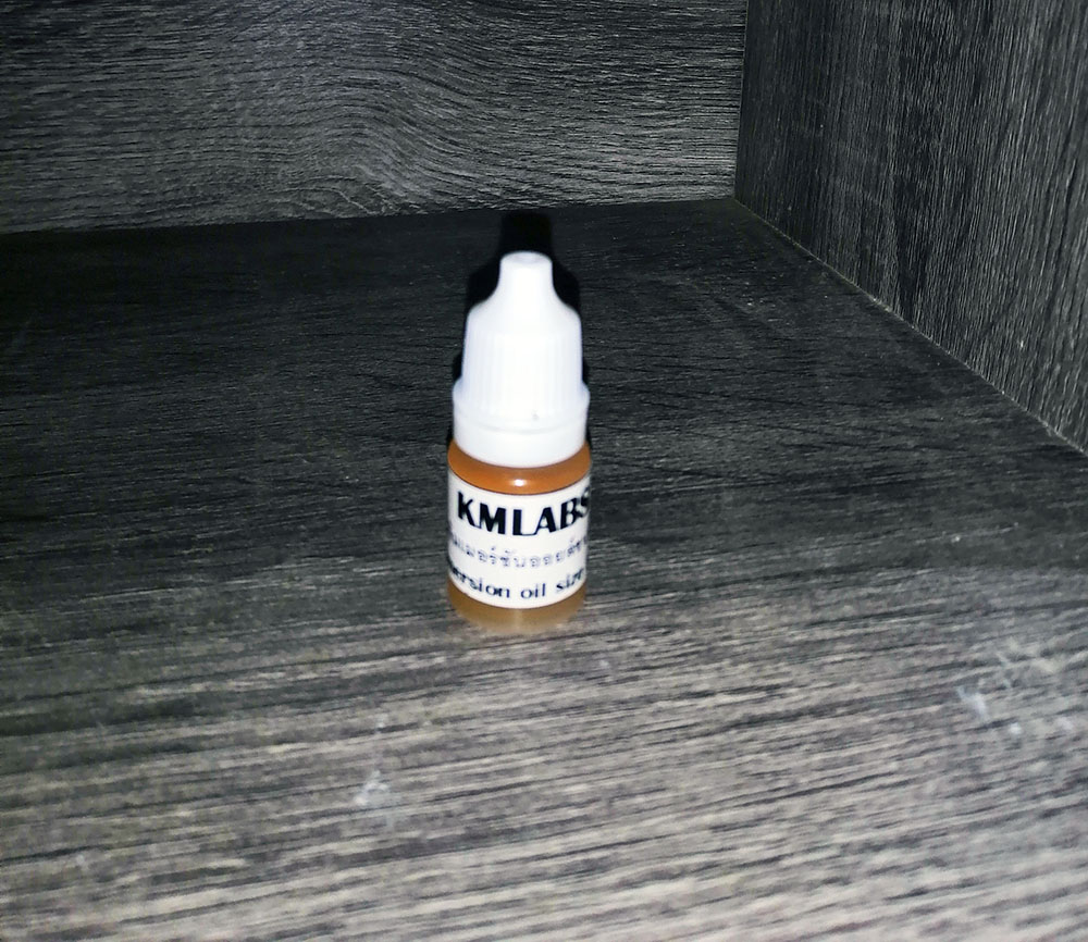 น้ำมันอิมเมอร์ชันออยล์ขนาด 5 ซีซี