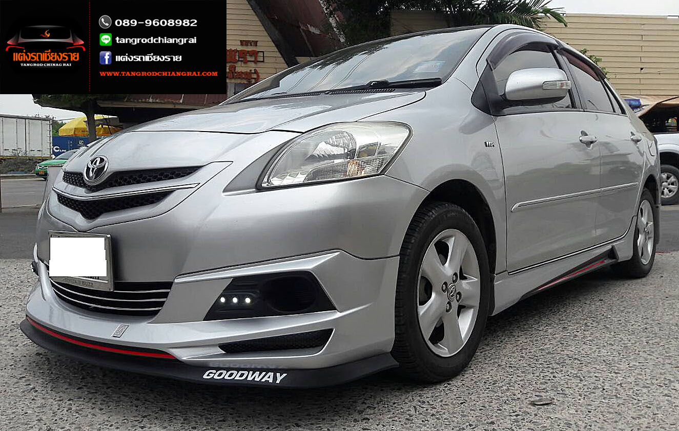 ชุดแต่ง Vios 2007-2012 Drive 68