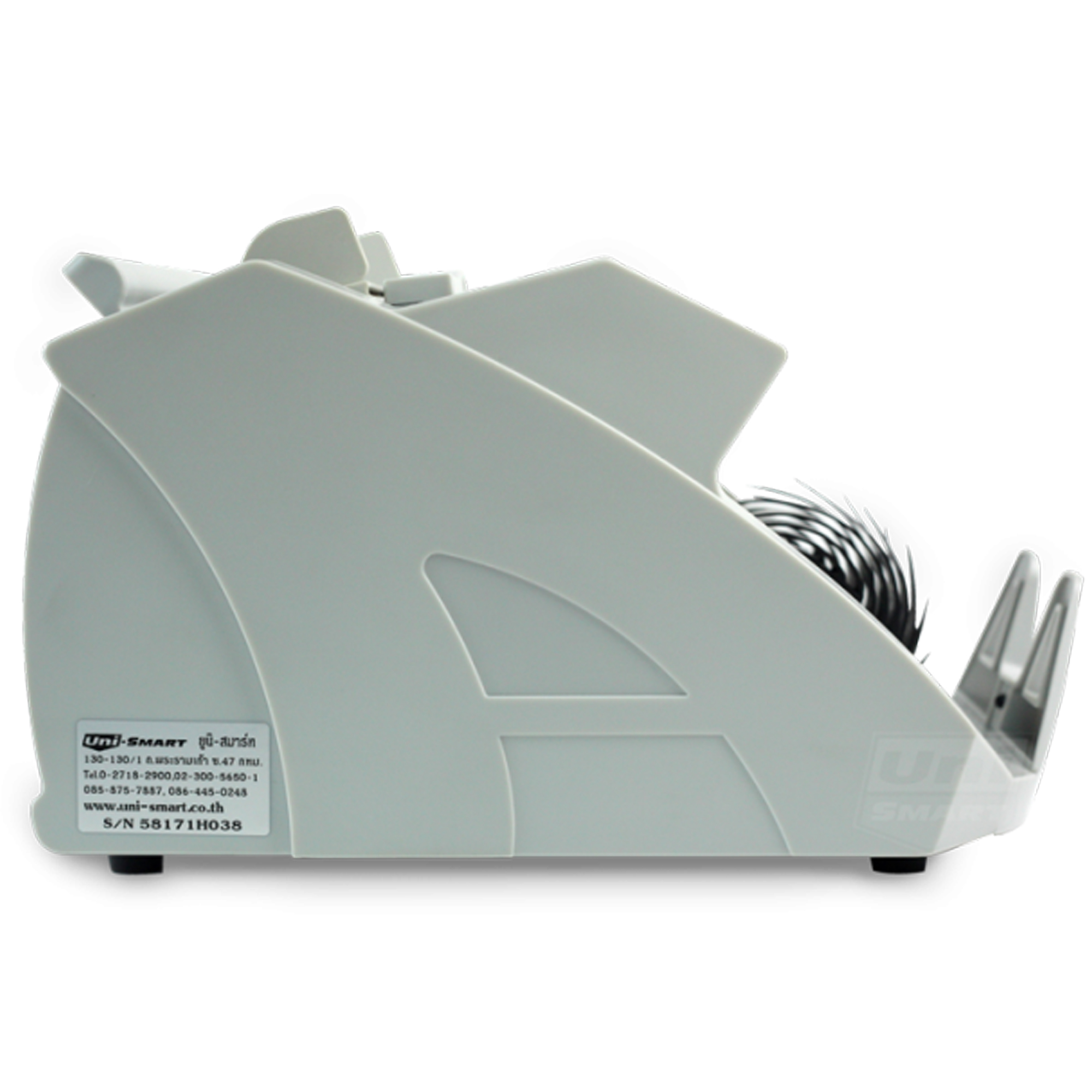 Uni-SMART เครื่องนับธนบัตร เครื่องนับเงิน เครื่องนับแบงค์ ตรวจธนบัตรปลอม US-2800