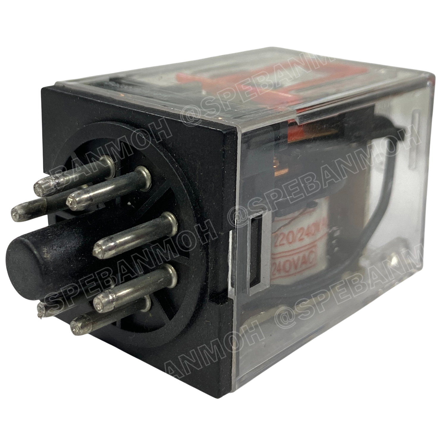 [ 1 ชิ้น ] MK2P-I-220AC รีเลย์ Relay MK2P-I Coil 220VAC 10A 250VAC 10A 28VDC MKS2P รีเลย์ 8ขากลม 8P 2NO 2NC รีเลย์ไฟฟ้า Power Relay อุปกรณ์ไฟฟ้า Electrical Parts สวิทช์ไฟฟ้า สวิทช์แม่เหล็ก ขดลวด พาวเวอร์รีเลย์