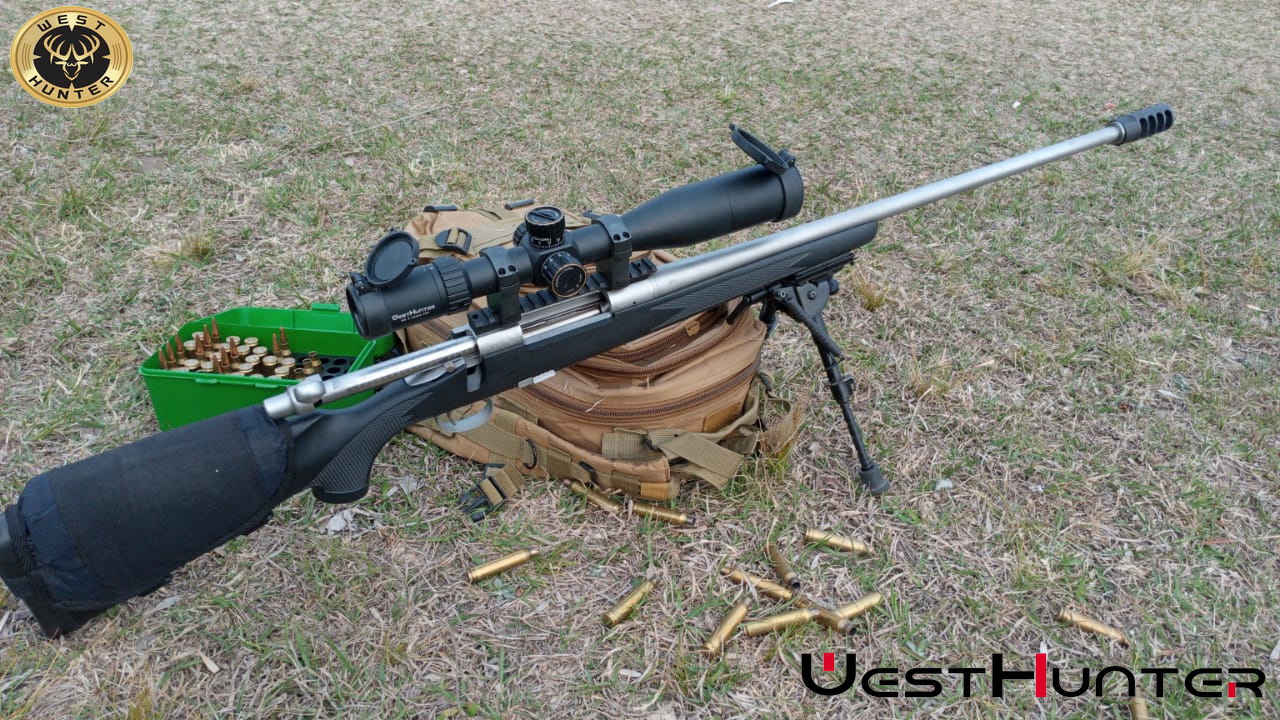 กล้องติดปืน WEST HUNTER HD 4-16X44 FFP scope เส้นเล็งขยายตามซูม สินค้าแท้ รับประกัน 1 ปี