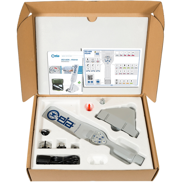 เครื่องตรวจจับโลหะ แบบมือถือ CEIA รุ่น PD240 รับประกันสินค้า 1 ปี