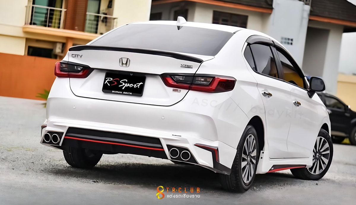 ชุดแต่งรอบคัน RS SPORT CITY 2023 4 ประตู