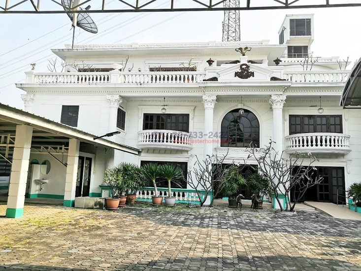 ขายบ้านเดี่ยว 3 ชั้น 185 ตร.ว. หมู่บ้านเมืองทอง 2/2 ถนนพัฒนาการ 61 ประเวศ ใกล้ APL หัวหมาก - 05534