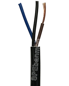 CBS-3C05-L500 สายไฟสปริง 3 คอร์ (Spiral Cable)
