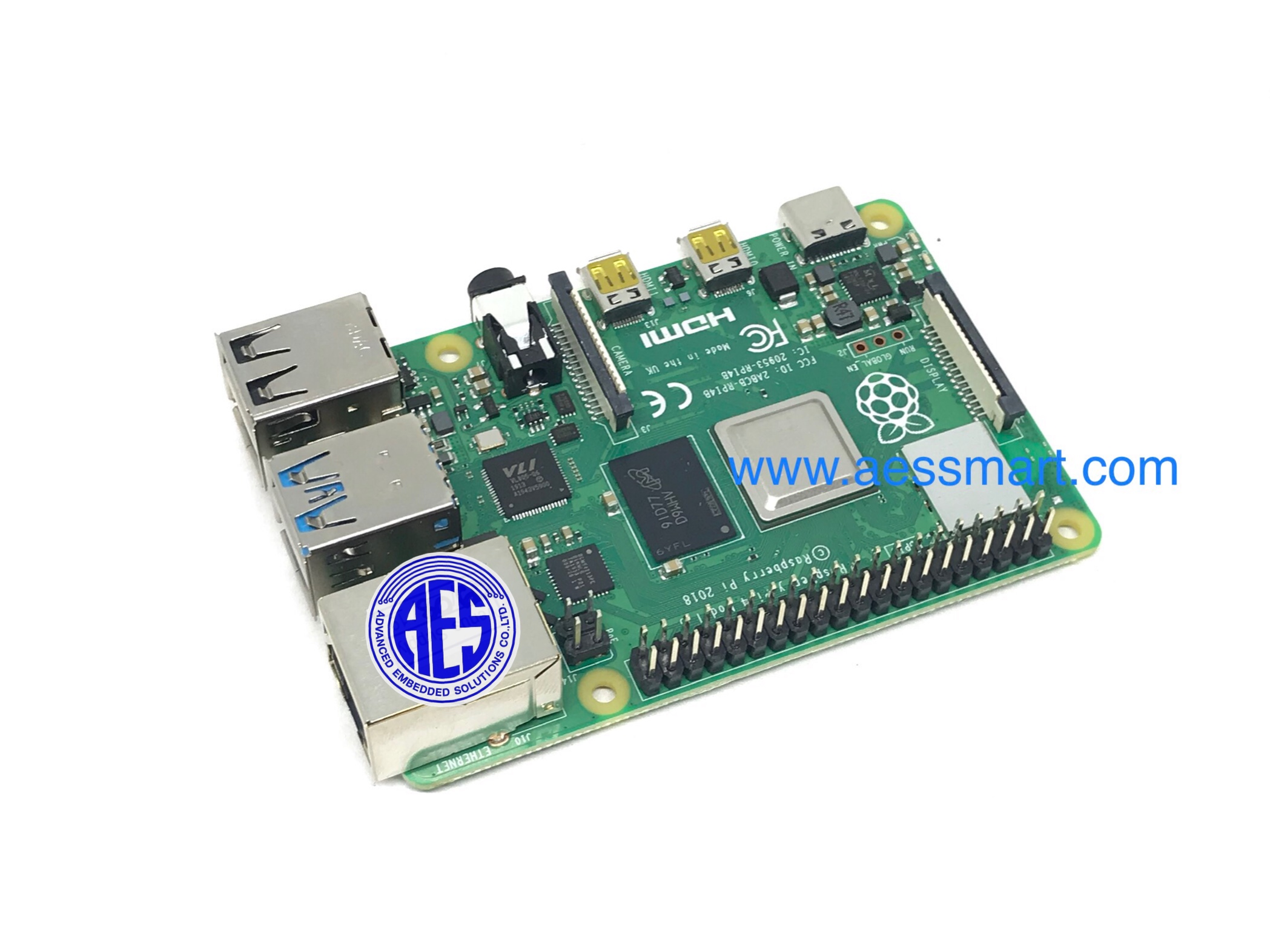 EFDV728 : บอร์ด Raspberry Pi 4 Model B (4GB)