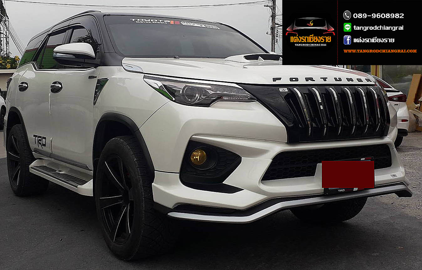 ชุดแต่ง APOLLO FORTUNER ปี 2015 TRD