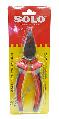 คีมปากจระเข้ (Combination Plier SOLO-NO 5516