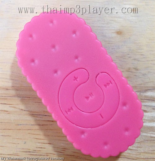 เครื่องเล่นmp3 ขนาดเล็ก ขนมปัง (Mini MP3Player bread)