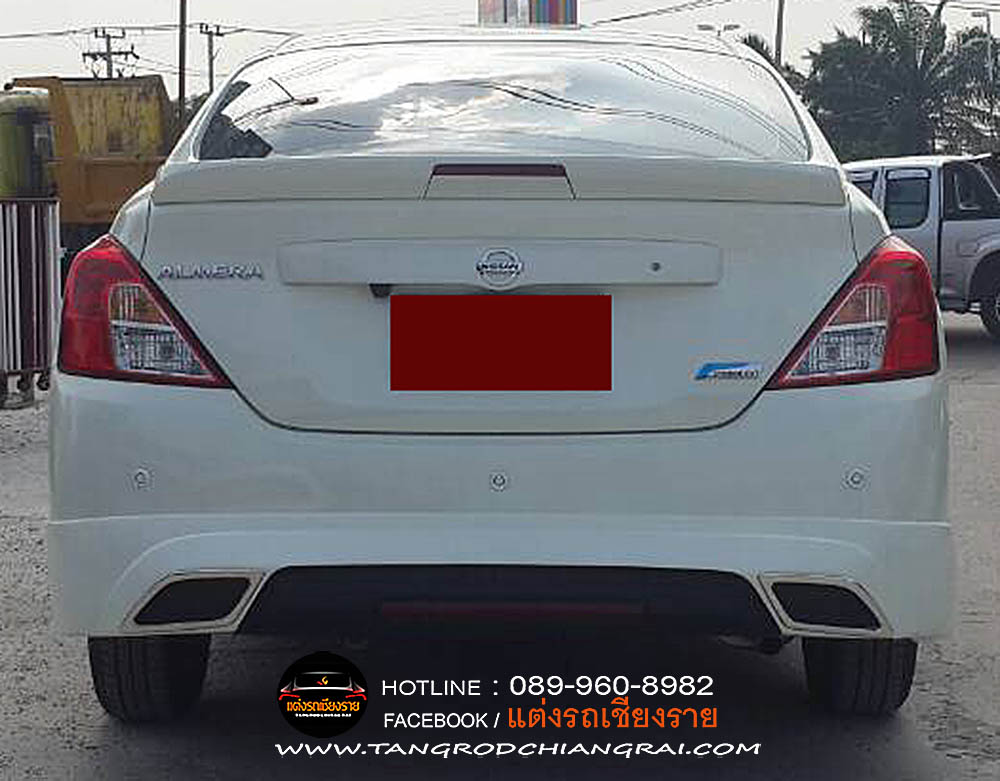 ชุดแต่งรอบคัน OPT ALMERA 2014