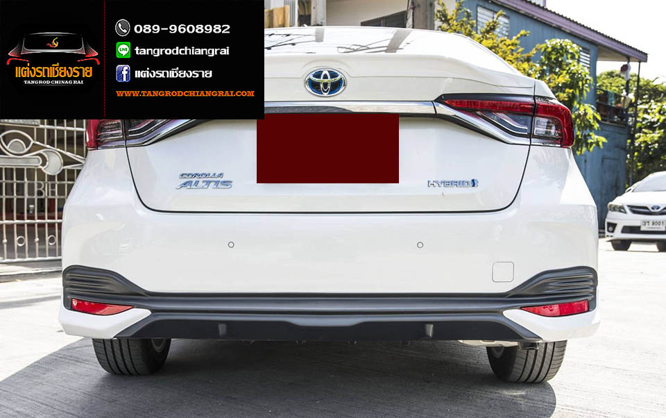 ชุดแต่ง S-Sport ALTIS 2019