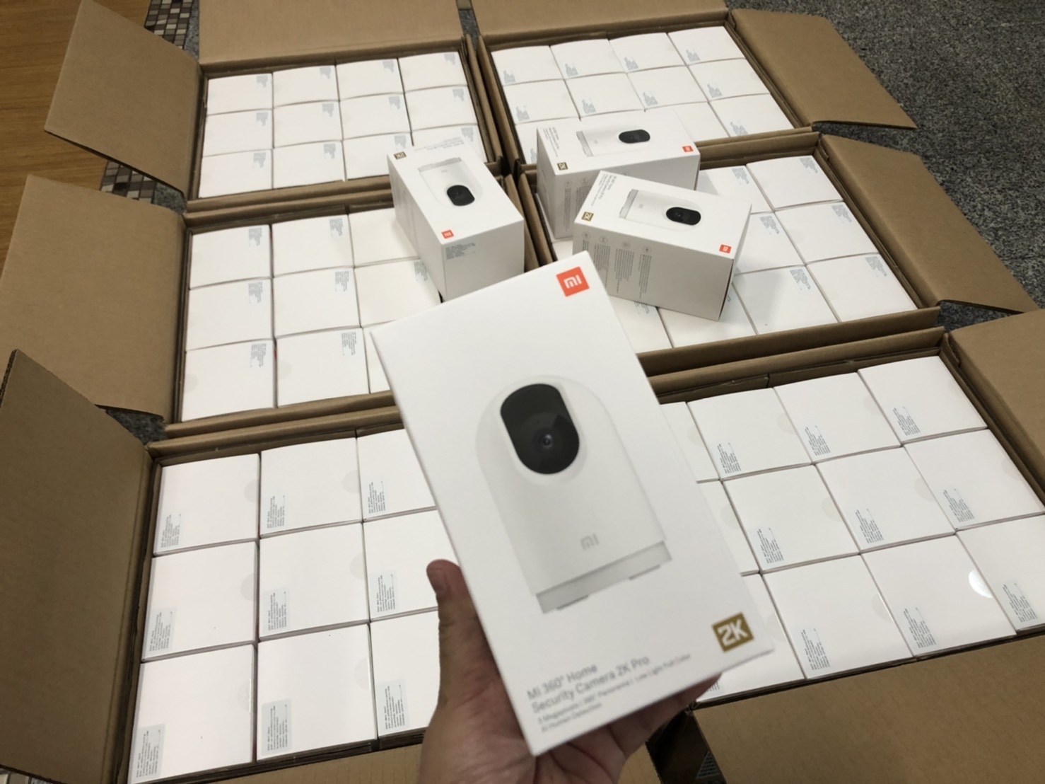 กล้องวงจรปิด Xiaomi Mi 360º Home Security Camera Pro 2K ประกันศูนย์ไทย 1 ปี
