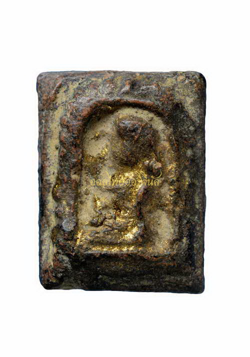 +นางกวักหลวงพ่อทาบ วัดกระบกขึ้นผึ้ง เนื้อดิน ปี 2505 ระยอง 65011023