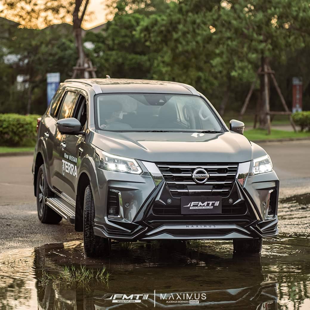ชุดแต่ง MAXSIMUS NISSAN TERRA 2021-2022