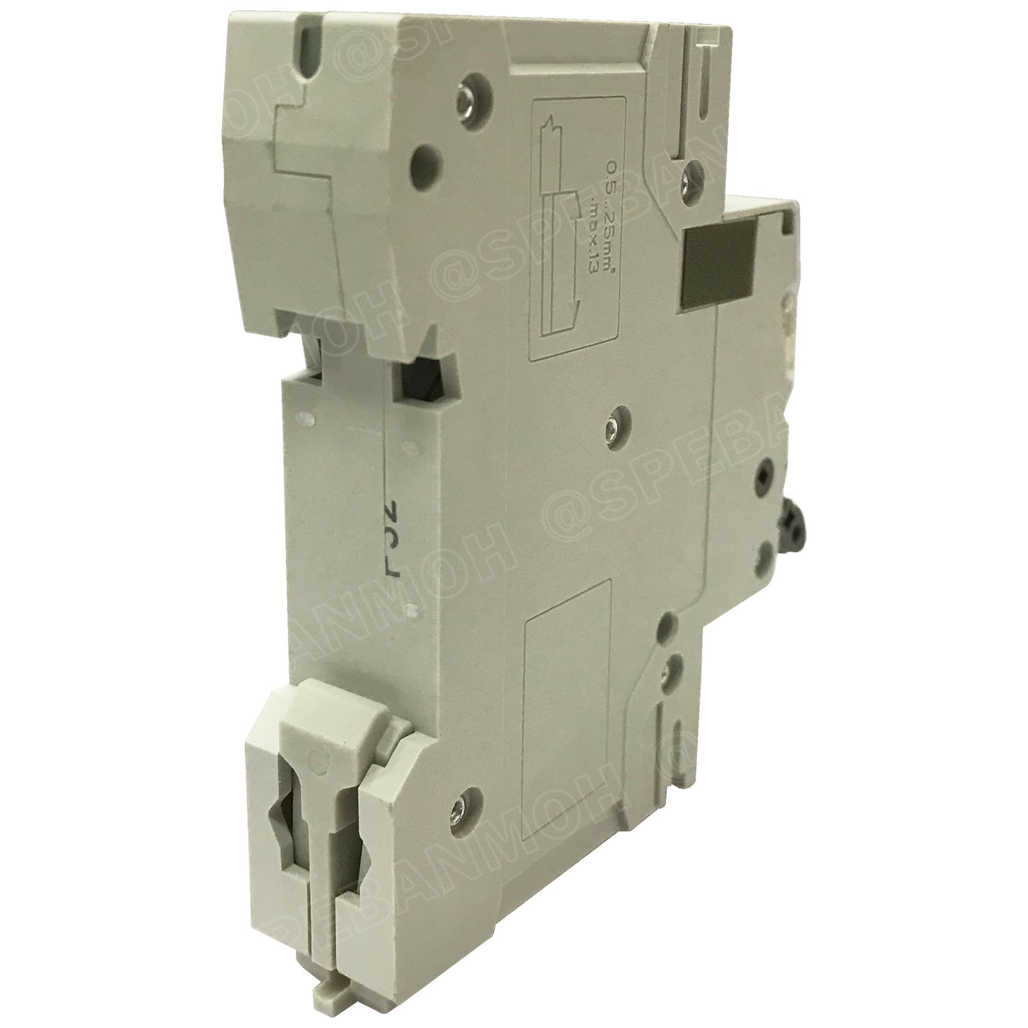 [ 1 ชิ้น ] GYM9-63DC-1P เบรกเกอร์ ดีซี 1 โพล 1 Pole DC Breaker 250 VDC DC Circuit Breaker 1P สำหรับงาน solar cell เบรกเกอร์ไฟฟ้าโซลาร์เซลล์ DC ป้องกันกระแสเกิน ใช้ได้กับไฟฟ้ากระแสตรง DC เบรกเกอร์ DC 1P DC Solar Breaker เซอร์กิตเบรกเกอร์ MCB Breaker DC