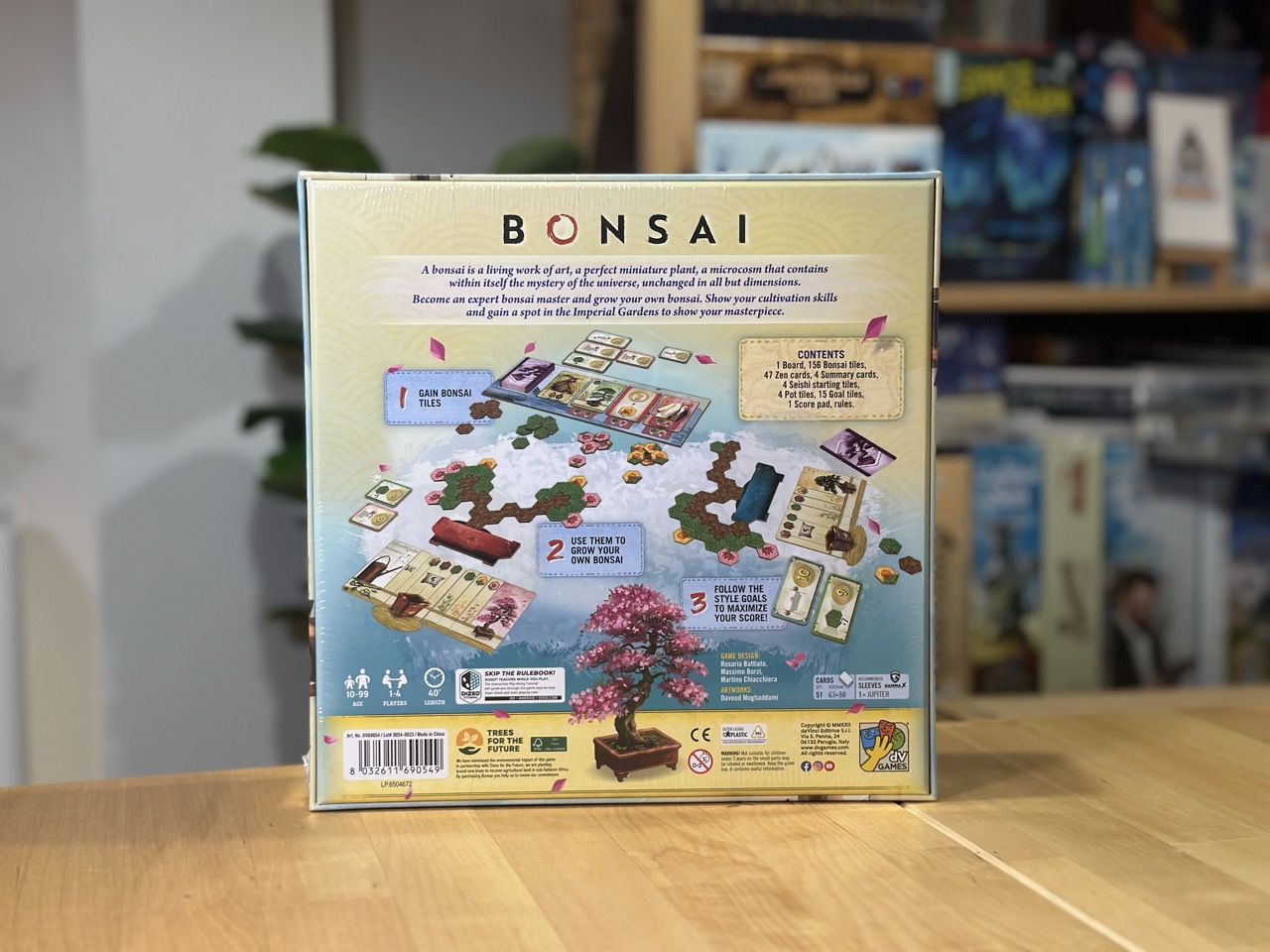 Bonsai บอร์ดเกม ของแท้