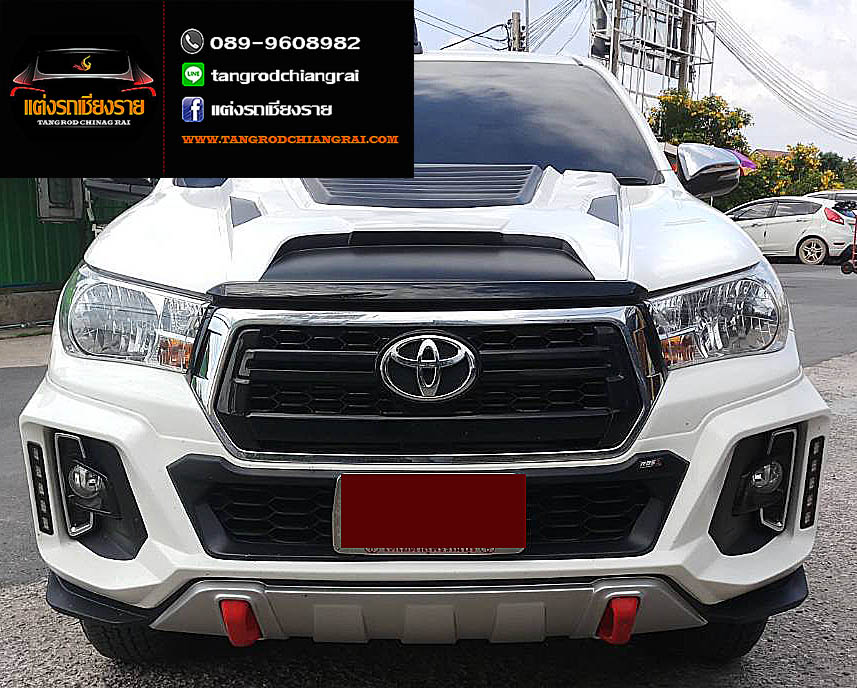 ชุดแต่ง RBS REVO ROCCO 2018