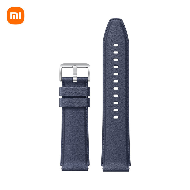 Xiaomi MI Watch S1 Leather Strap สายหนังแท้สำหรับ Xiaomi Watch S1 สินค้าแท้จากศูนย์ไทย