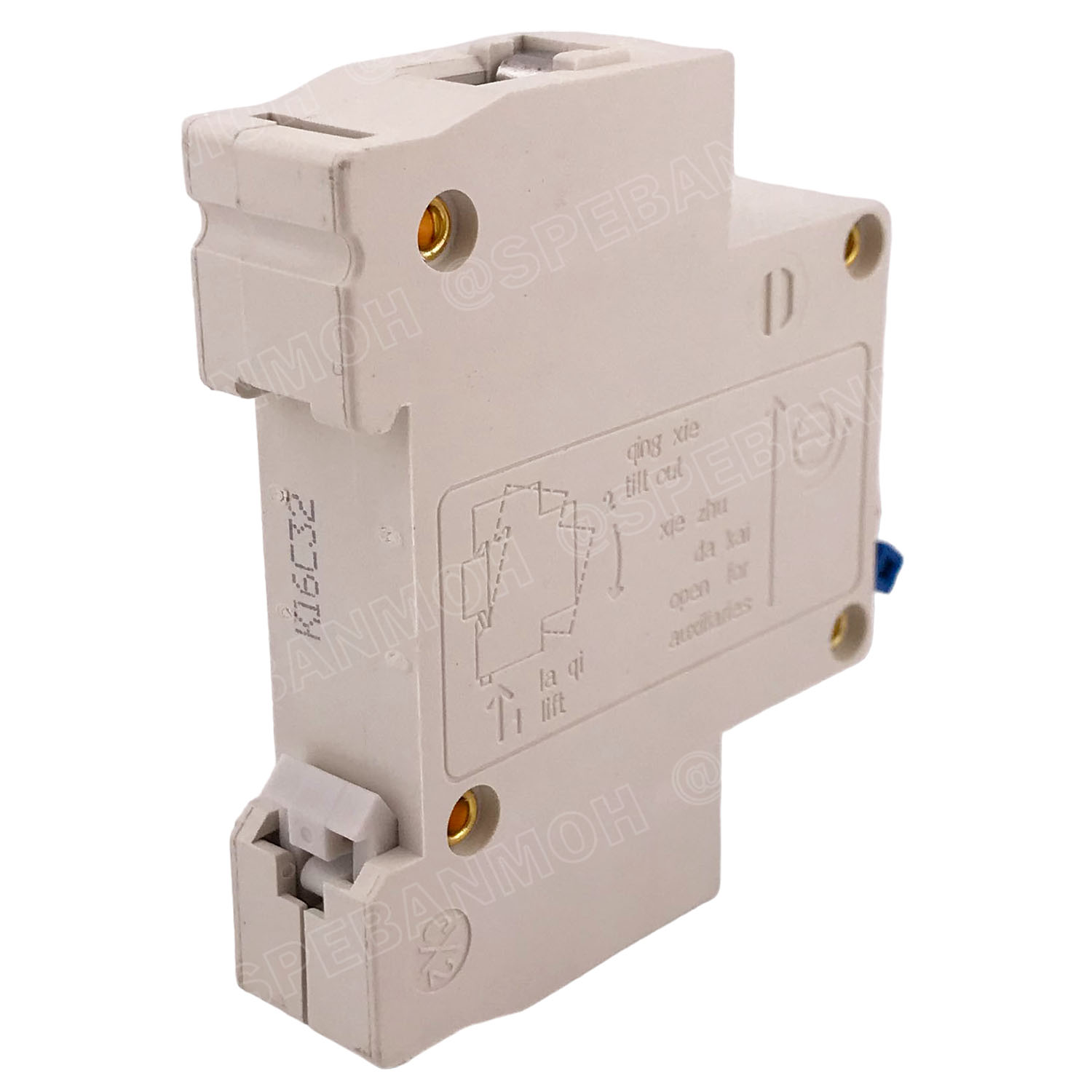 [ 1ชิ้น ] FB1-63-1P 32A BF เบรกเกอร์ ดีซี 1P 32แอมป์ 1Pole DC Breaker 600 VDC DC Circuit Breaker 1P สำหรับงาน solar cell เบรกเกอร์ไฟฟ้าโซลาร์เซลล์ DC ป้องกันกระแสเกิน ใช้ได้กับไฟฟ้ากระแสตรง DC เบรกเกอร์ 1โพล Solar Breaker เซอร์กิตเบรกเกอร์ MCB Breaker