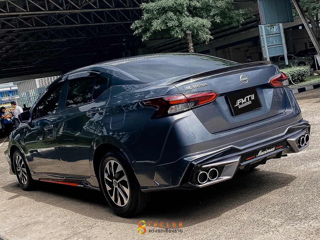 ชุดแต่งสเกิร์ตรอบคัน MAXIMUS GT : ALMERA 2021