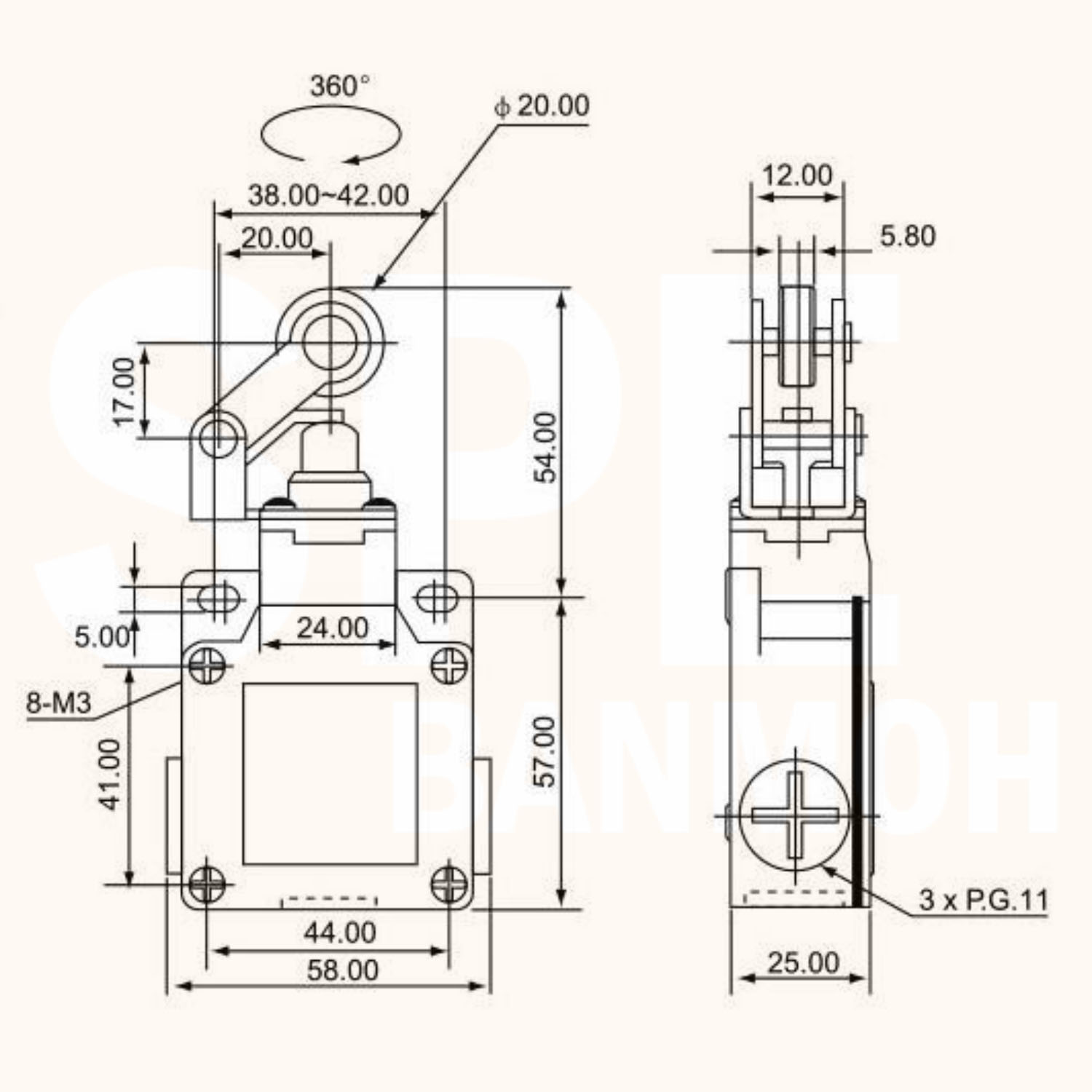 CSA-012 ลิมิทสวิทช์ Limitswitch Limit Switch CSA 012 CNTD ลิมิตสวิทย์ ก้านยาว ล้อสั้น ล้อยาว ล้องอ ล้อใหญ่ ก้านเข็ม ก้านสั้น ปุ่มกด ลิมิทสวิท CNTD COM NO NC กดติดปล่อยดับ Momentary On กดดับปล่อยติด Momentary Off กดติด ปล่อยดับ กดดับ ปล่อยติด Normally Open