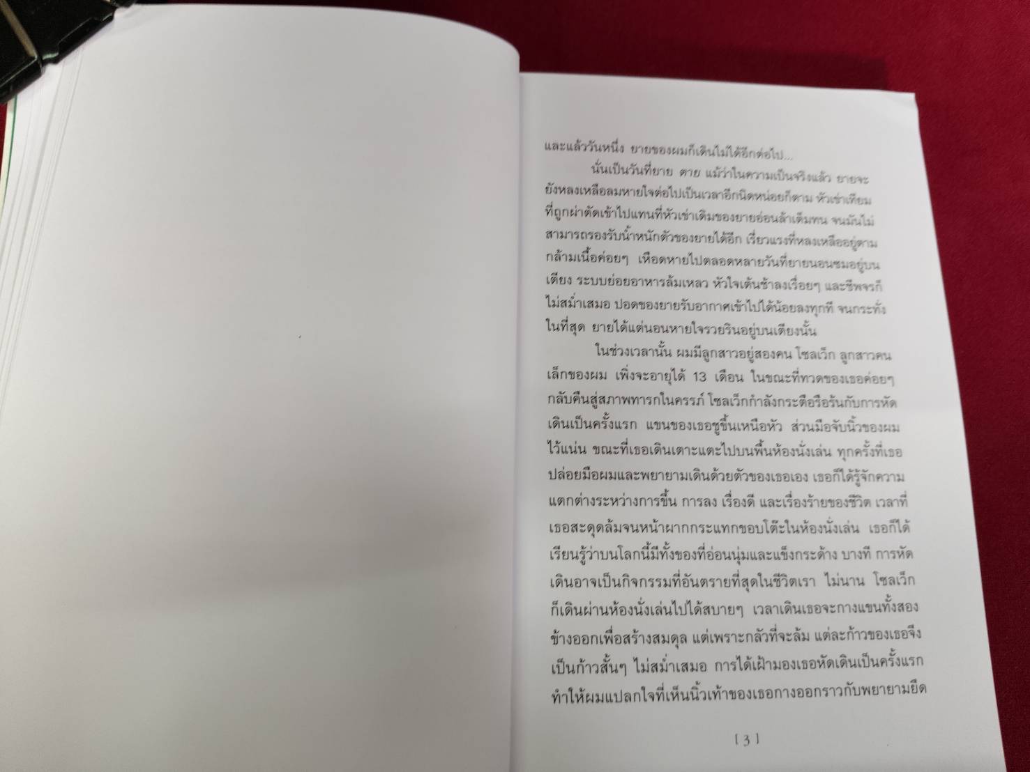 ก้าวเดิน WALKING One Step at a Time ERLING KAGGE เขียน ธันยพร หงษ์ทอง แปล